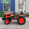 تراکتور چرخ دار 4wd مینی باغ مزرعه 25 اسب بخاری
