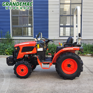 25 hk Mini Orchard Farm 4wd hjultraktor