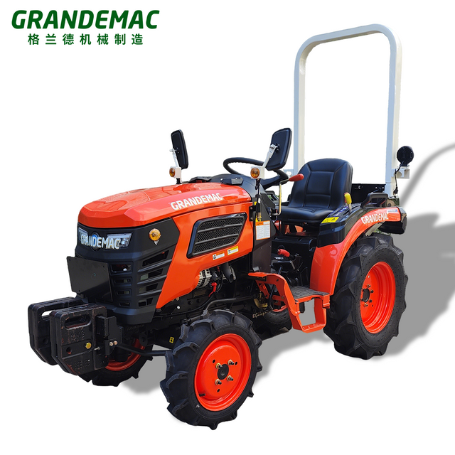 Mini Orchard Farm-tractor met 4 wielen van 25 pk