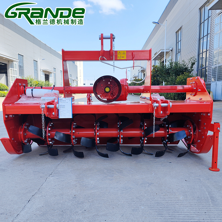 CE certifikat 3-točkovni rotacijski kultivator za kopenski traktor