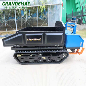 Elektrick&yacute; d&aacute;lkově ovl&aacute;dan&yacute; 500kg p&aacute;sov&yacute; transportn&iacute; robotick&yacute; vykl&aacute;pěč pro sady