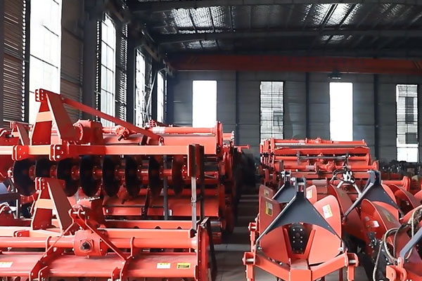 Impianto di produzione di macchine agricole