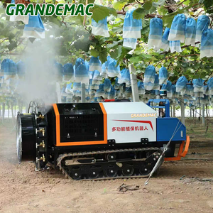 سمپاش ردیاب برقی کنترل از راه دور هوشمند برای عملیات در مناطق بزرگ و حفاظت از باغ