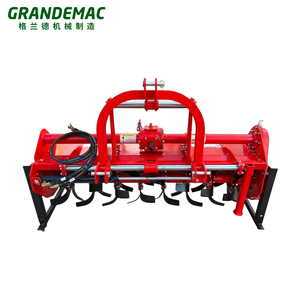 Sideskift drejestang | Heavy Duty Orchard Rotary Tiller til 18–70 HK traktorer