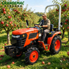 PTO 및 유압 리프트가 장착된 40HP 과수원 트랙터 | 소형 과일 농장 트랙터 TD404-A9