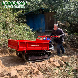 Mini basculant cu șenile 400 kg Transportor pe șenile cu motor Yamaha pentru livada și teren deluros