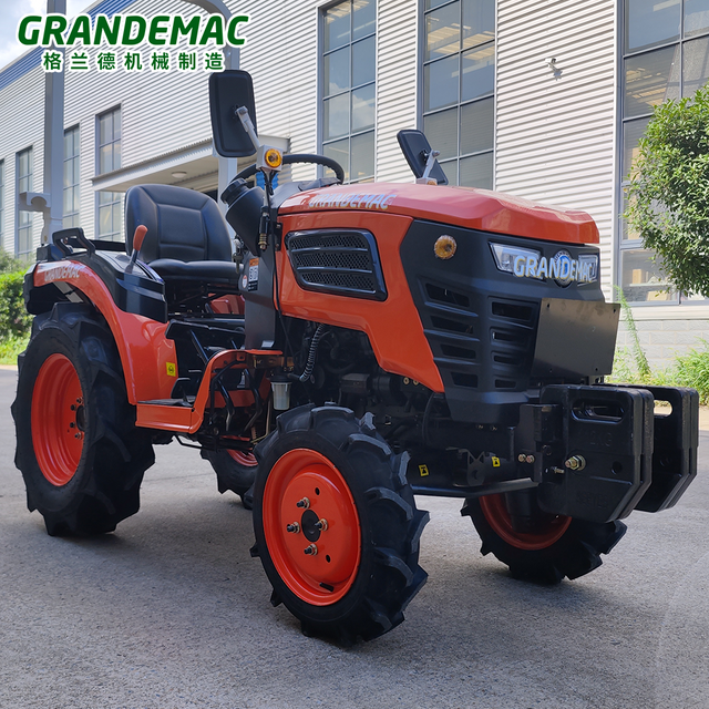 50hp ဒီဇယ်မီနီထွန်စက် 4wd Farm Orchard ထွန်စက် 