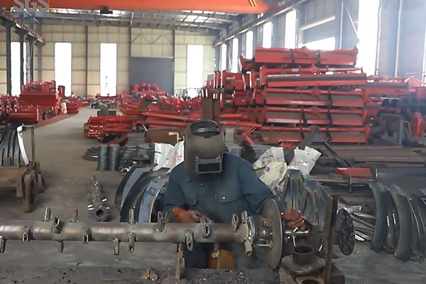 Linea di produzione di assemblaggio di motozappe