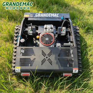 800mm ہائبرڈ کرالر ریموٹ کنٹرول لان موور | 16HP لونسن انجن، 50&deg; ڈھلوان کاٹنے والا